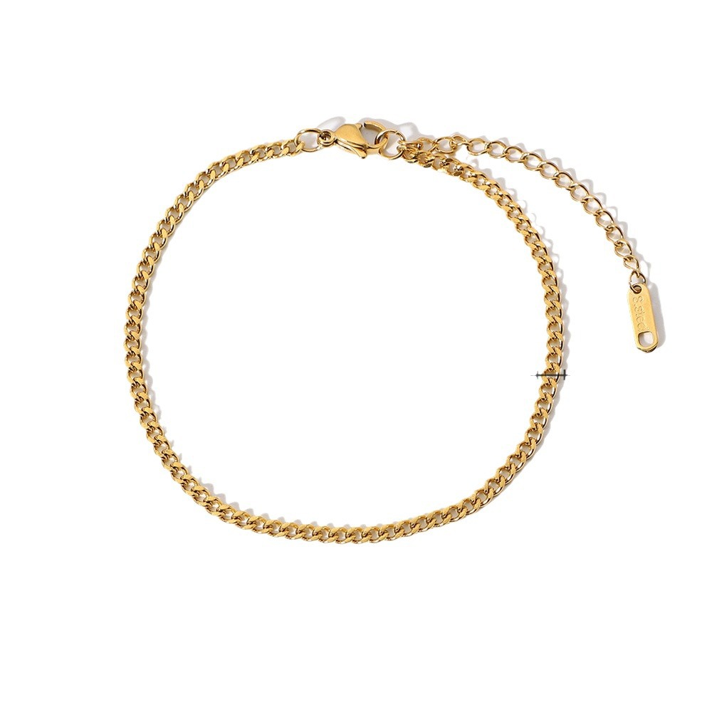 Fashion Stainless Steel Anklets Ornament 3352ff27f811320480dc641d83922037