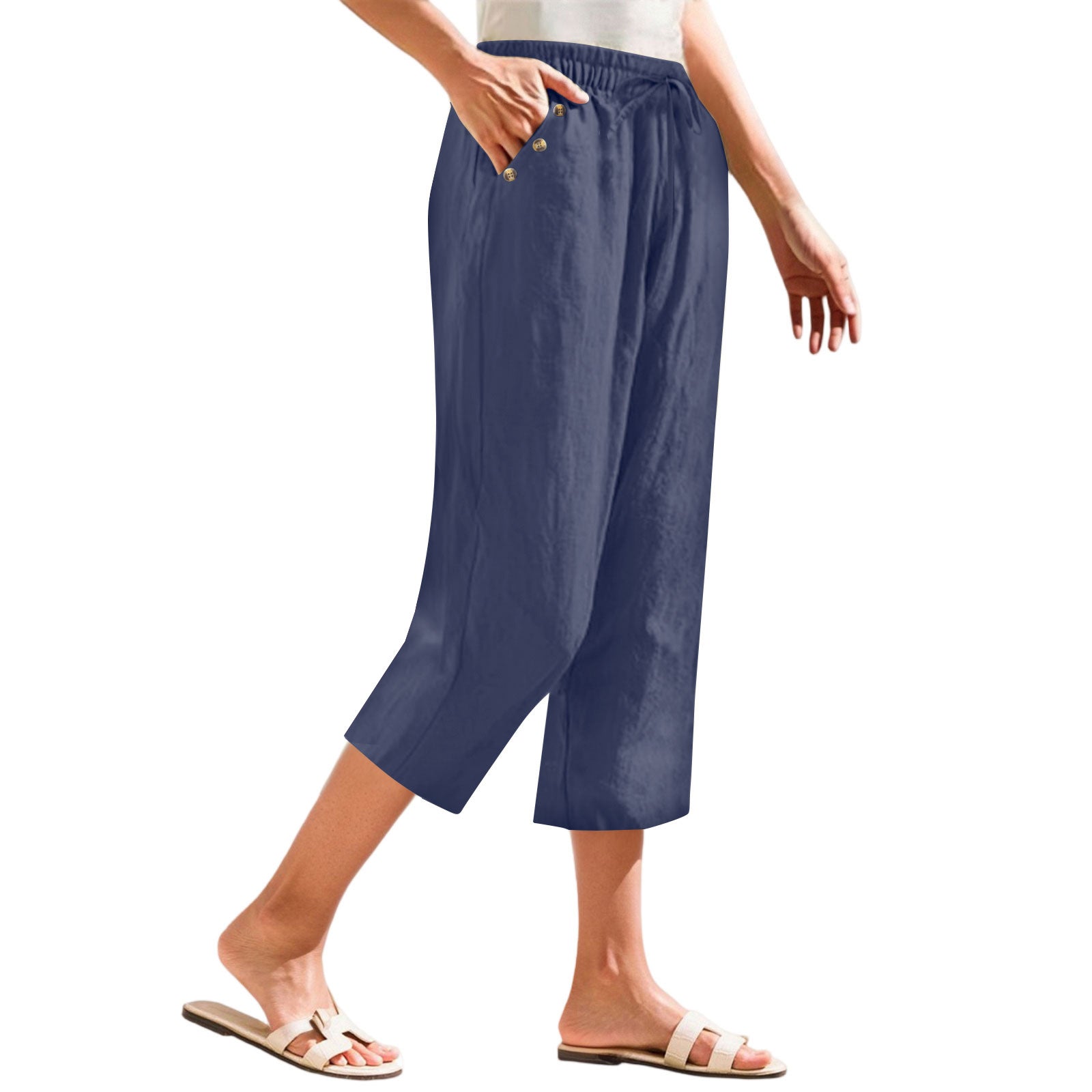 Solid-color Versatile Loose-fit Figure-flattering Lightweight 479e41b51ab3b9ee3a61dc9a3e568b99