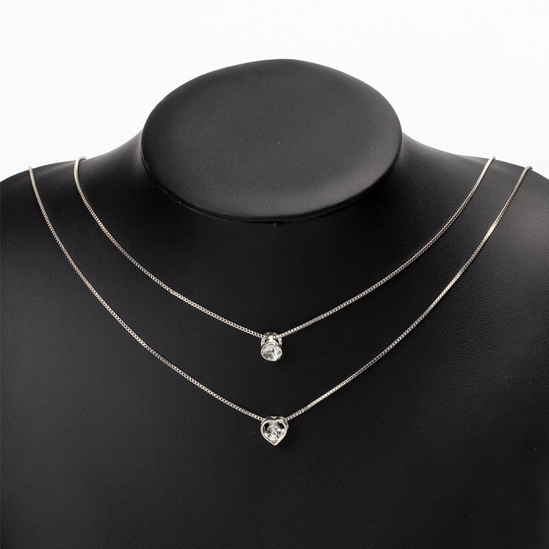 Waterdrop Pendant Vintage Womens Clavicle Chain f2de5a2dfd40b6a68b98345b9d1e72a3