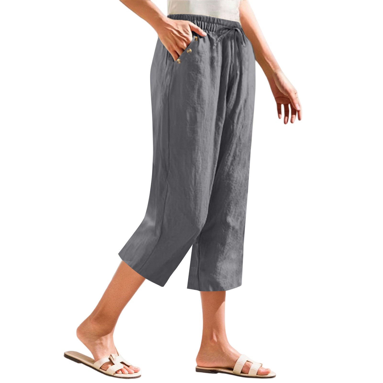 Solid-color Versatile Loose-fit Figure-flattering Lightweight 3706405745d3b7eb8d37e03efd344f4c