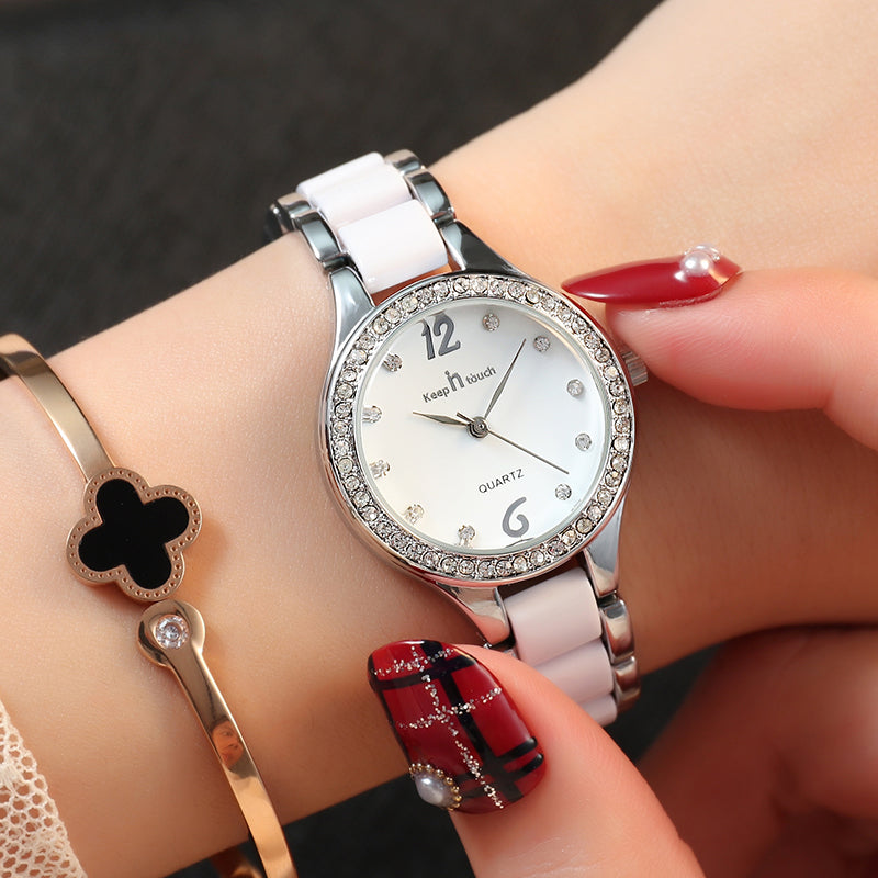 Women Watches Luxury Quartz Female Wrist Watches 7701848dedbd705922149190451ea06e