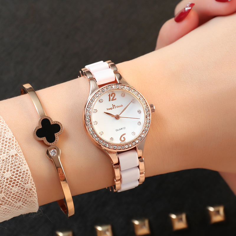 Women Watches Luxury Quartz Female Wrist Watches 2985b00b732671c4b11f8013dcce8a0a
