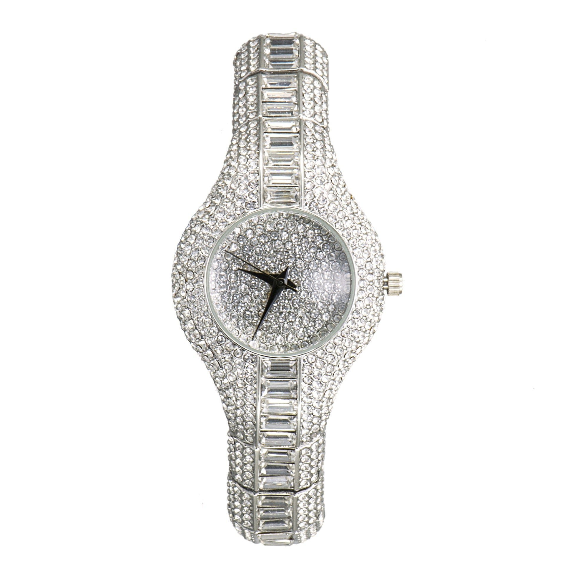 Fashion Watch With Diamonds And Colorful Stones Full Of Diamonds European-Style High-End Watches For Women 6b7164cac1b1347793c565962ad0b57c