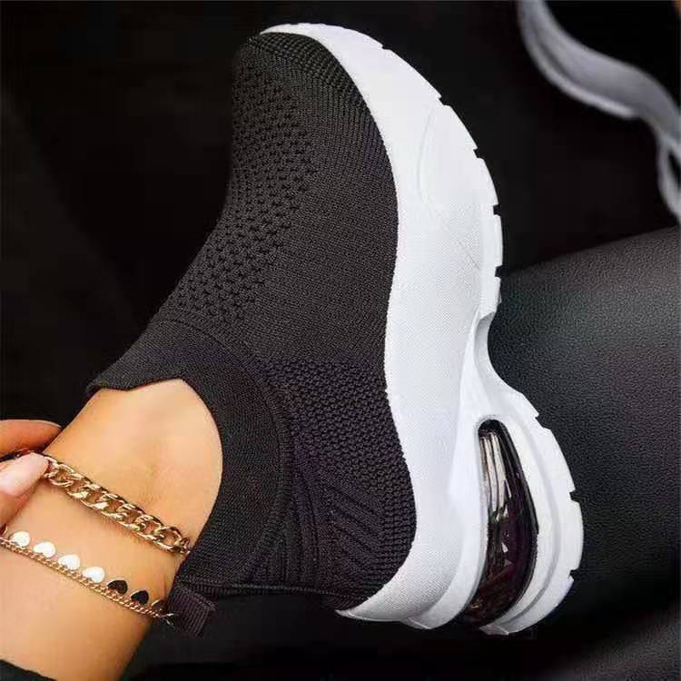 White Sneakers for Women Sports Shoes Vulcanize Female Sock Summer Sneakers Trainers Casual 7e57ee21752789ad0f760d8c43ee873d