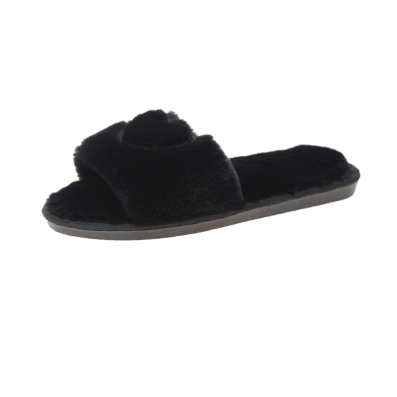 Plush slippers for women 3f5ec1b95a92e81831c130e9d8ea69e