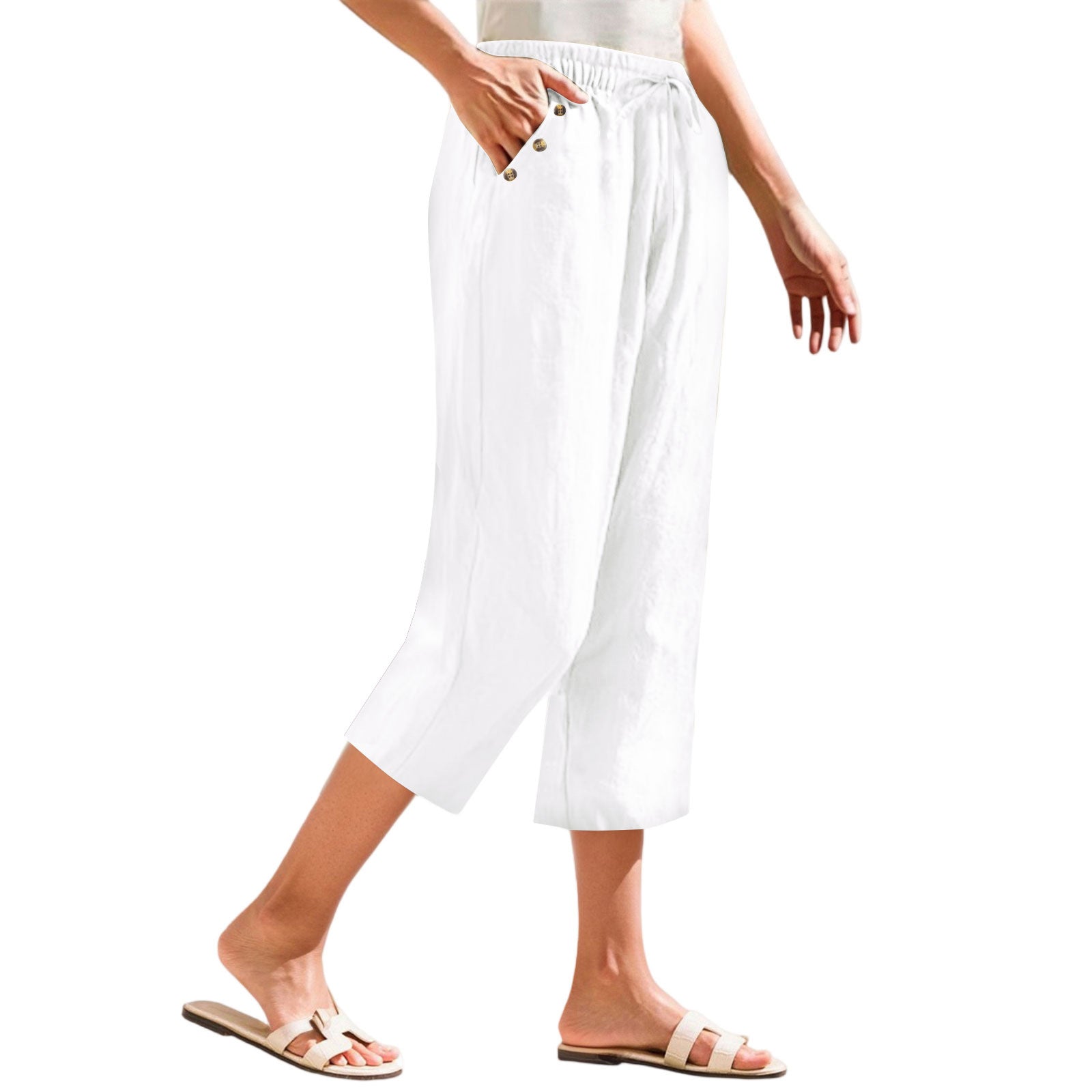 Solid-color Versatile Loose-fit Figure-flattering Lightweight e3bb70f5c9eedf4303a532bf888ef665
