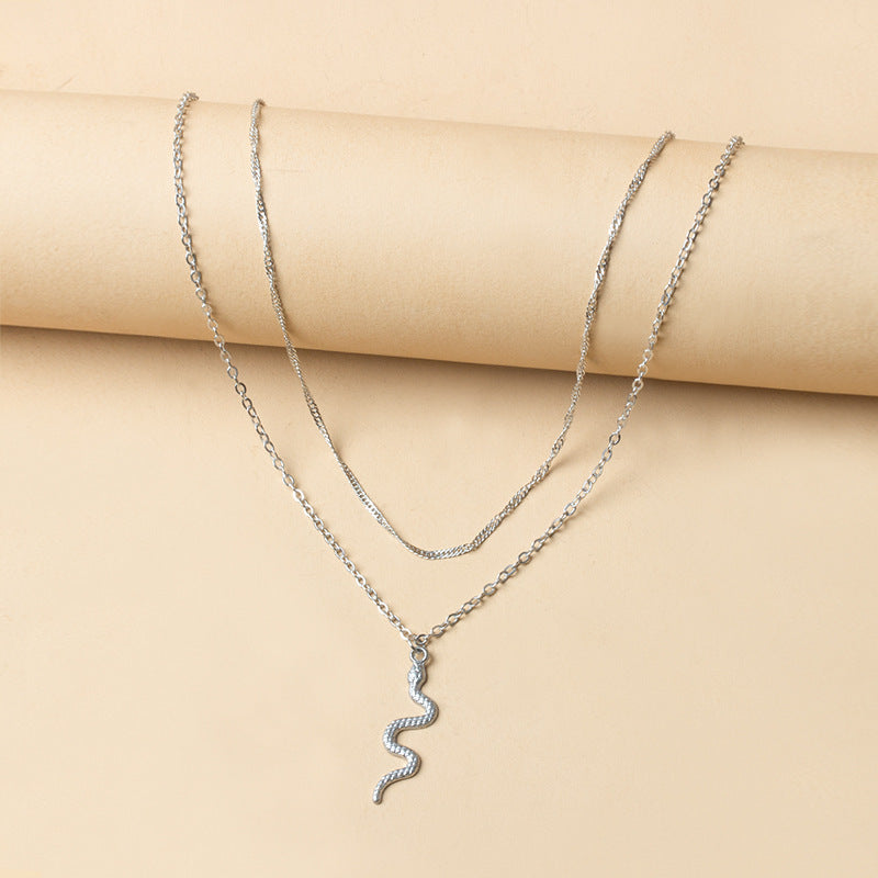 Waterdrop Pendant Vintage Womens Clavicle Chain b951c58e38833edef9c9a7907871f05b