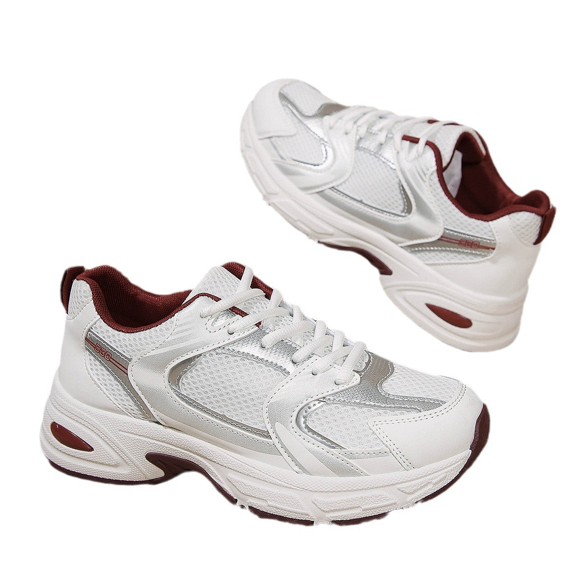 Versatile Mesh Casual Sneakers For Women 190d681121cb93a8b3dee6a9beb50f5d
