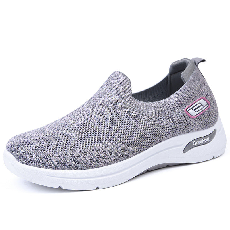 New Casual Soft Bottom Socks Sneakers For Women 82a5bcdee093628cf20434fb54dbf22e
