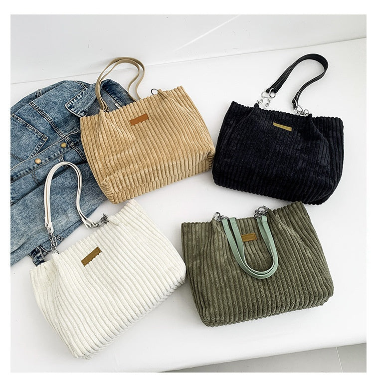 Autumn And Winter Large Capacity Tote Bags For Women 41f1613284e591c964cce42b4b406dd3