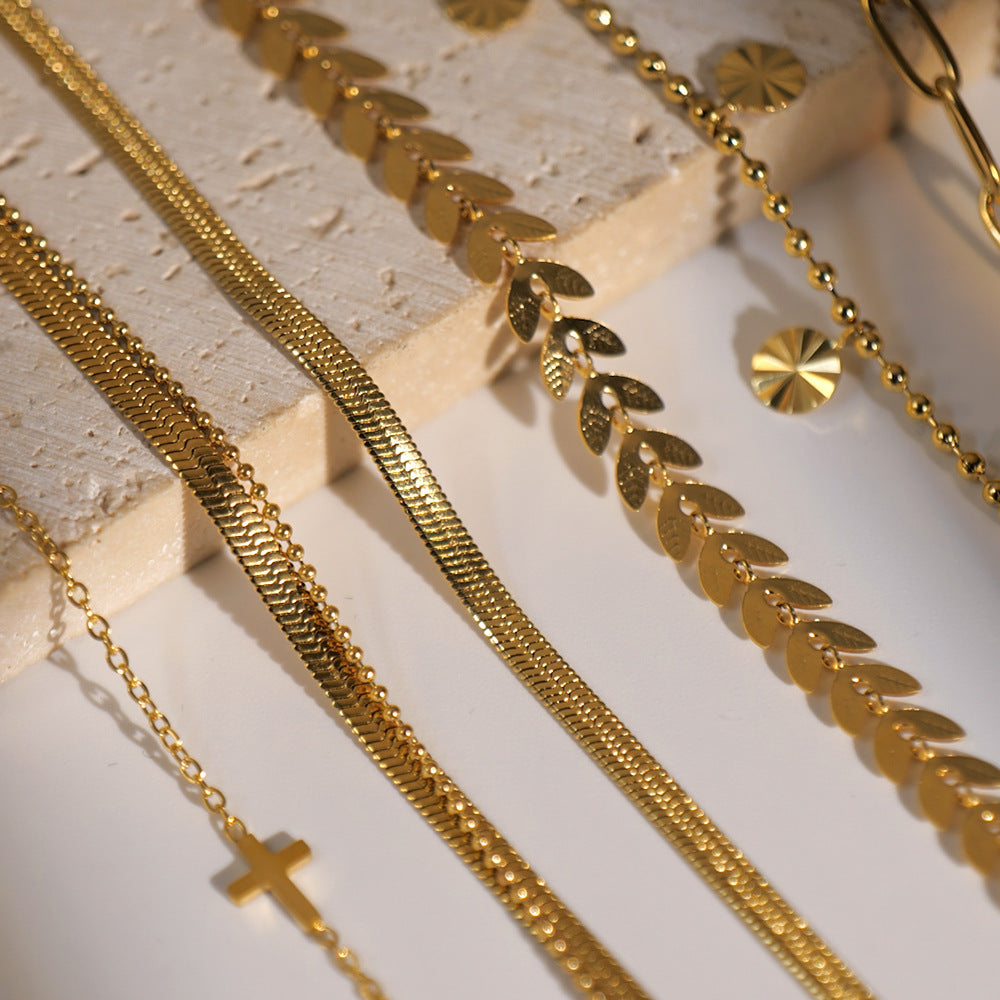 Fashion Stainless Steel Anklets Ornament f17994f412d369e8a9653796662c1bb3