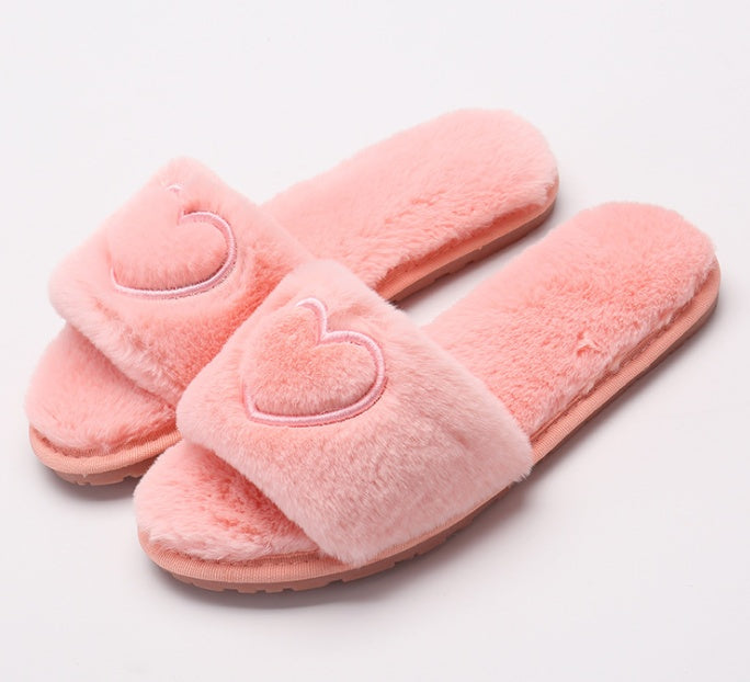 Plush slippers for women 17e21056785a765065327e04afb98621