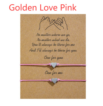 Fashionable And Minimalist Alloy Double-heart Bracelet 503d4799545e29bd84e23d2698517cd5