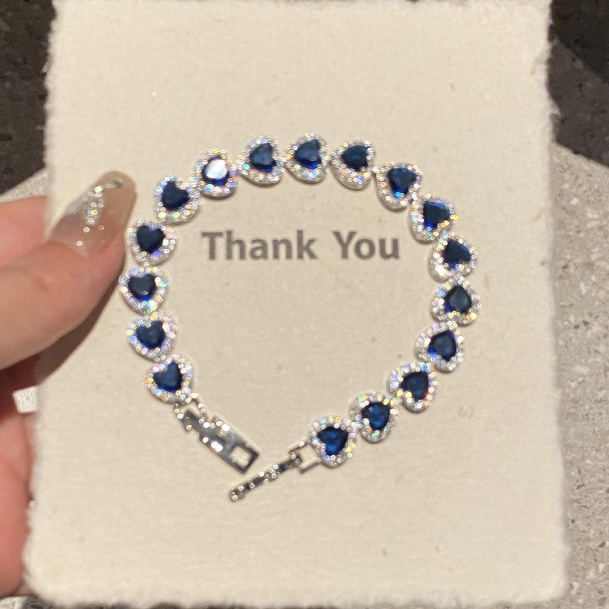 Exquisite Bracelet Inlaid With Colorful Gemstones 79197593e71f24f8ba31c76e2967f570