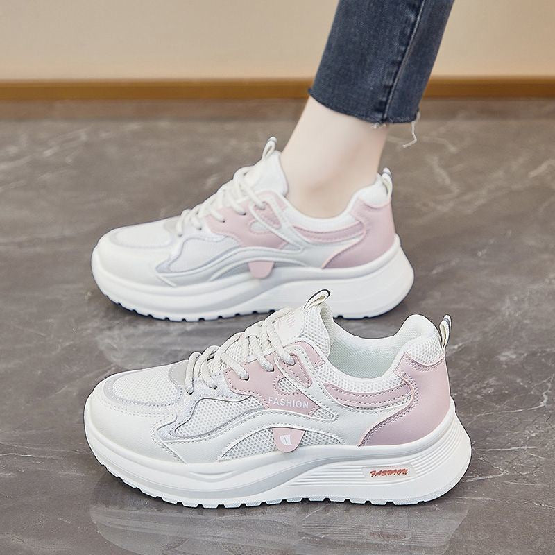 Mesh Breathable Sneakers For Women 676412f4cff037761e119bbb361d7963