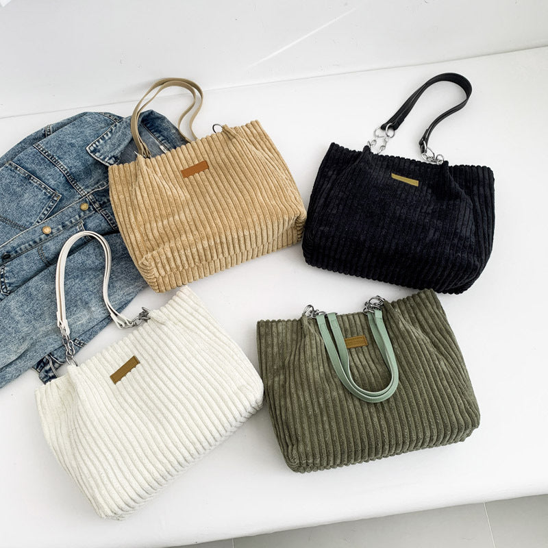 Autumn And Winter Large Capacity Tote Bags For Women 59c49533b3619a75497af7b694486d1