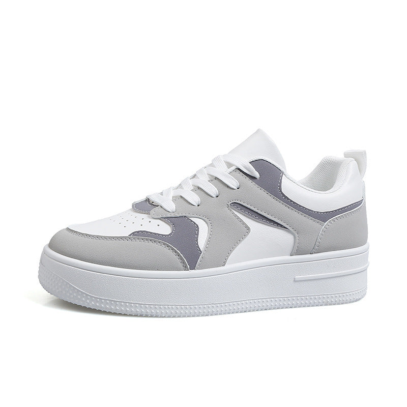 Korean-style Fashionable Trendy Sneakers For Men And Women 4f58052d8548e739e7a41ad0b5b64e56