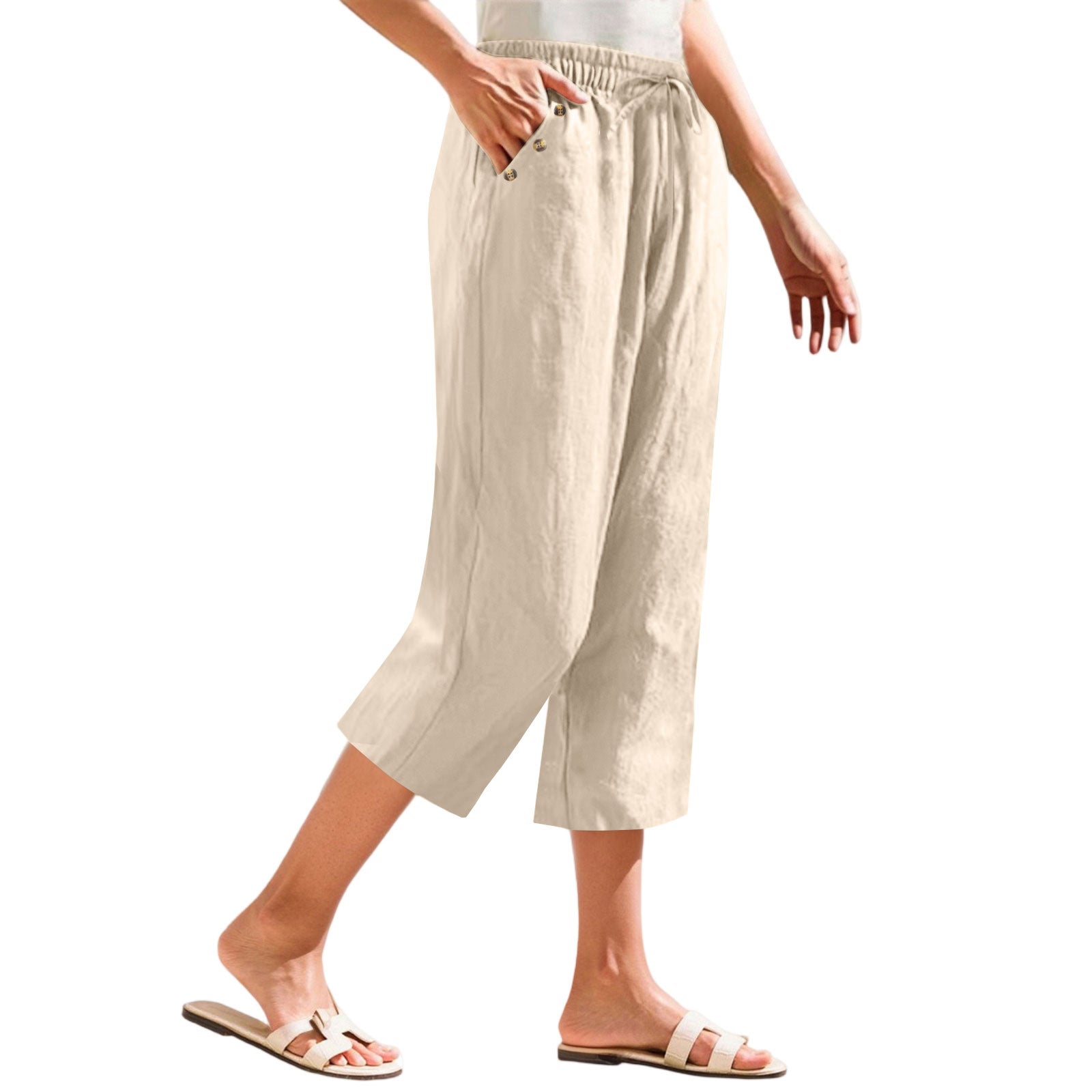 Solid-color Versatile Loose-fit Figure-flattering Lightweight 175d92a3a651429293d6214402d71c86