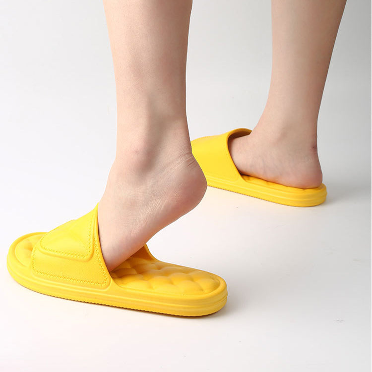Summer Slippers Plaid Design Bathroom Slippers For Women Shoes d1f67a8f6134e36140fb88e50bcb3fab