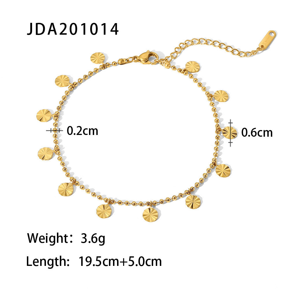 Fashion Stainless Steel Anklets Ornament 9c4f2b79a0a5daa9c19788376ee32b99