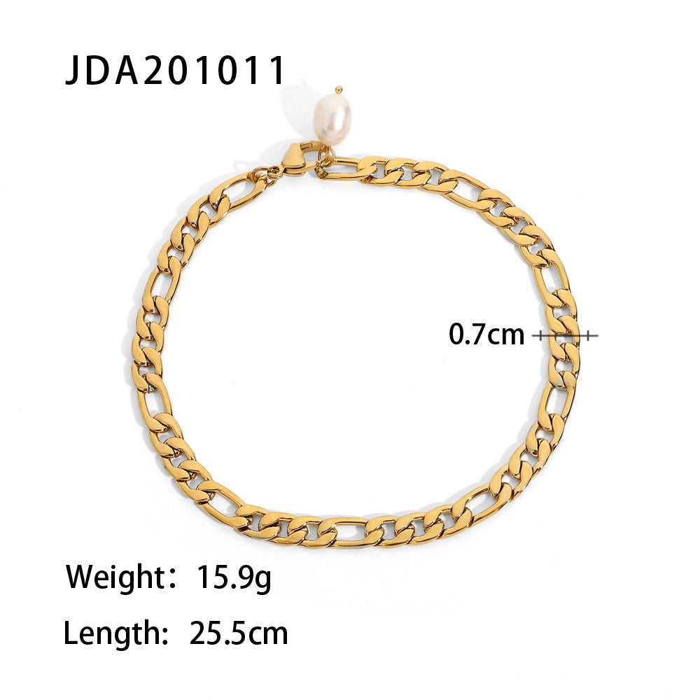 Fashion Stainless Steel Anklets Ornament d882ac4687b092c265de9049c84f80d