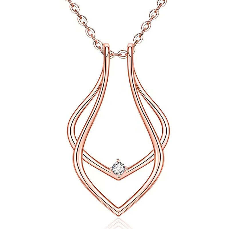 European And American Minimalist Design Necklace 463dd9033a75bfe49e0c8ec331d97f23