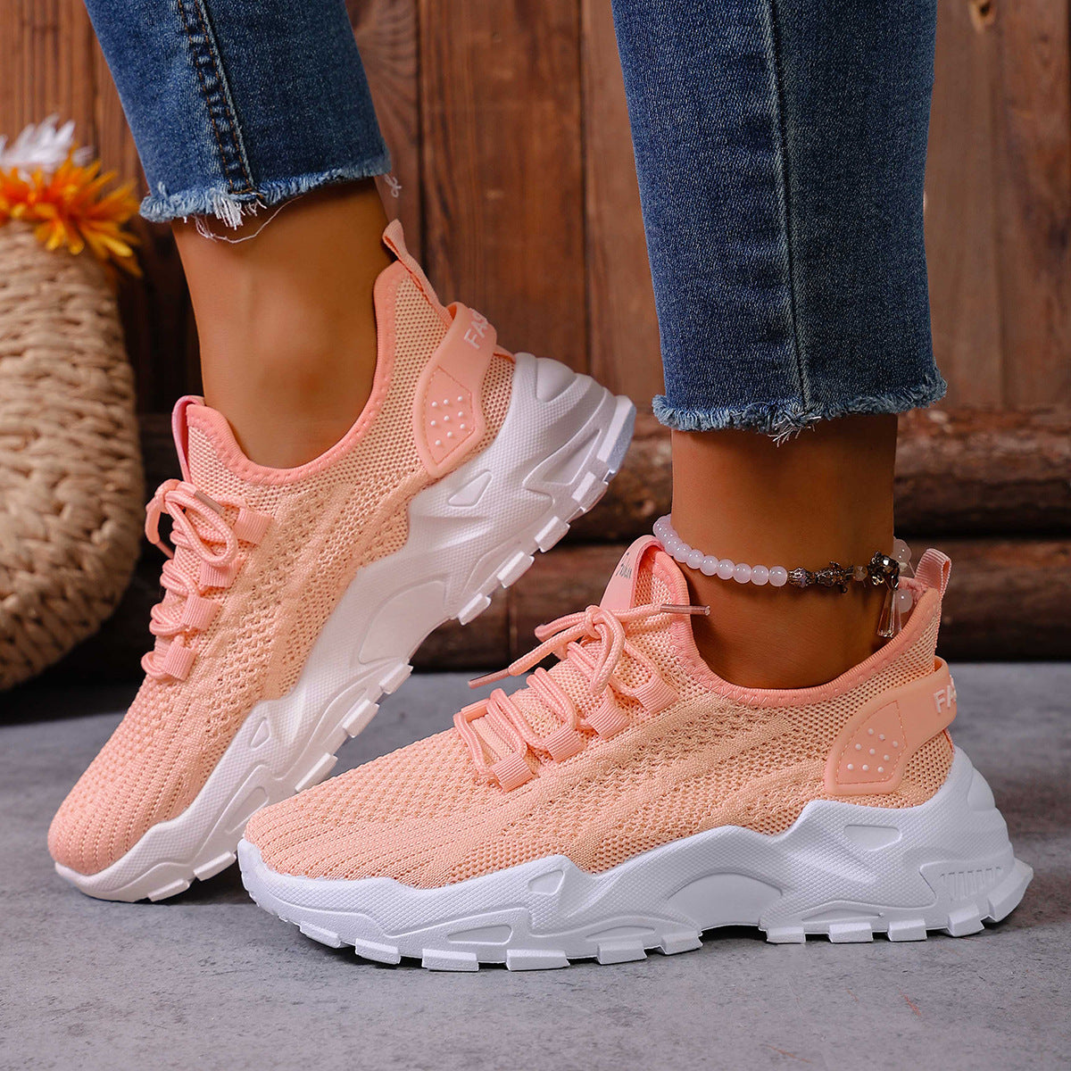 Lightweight Sneakers Casual Shoes For Women 8ceca1e2d38d176ef5d2d230f0455b8c