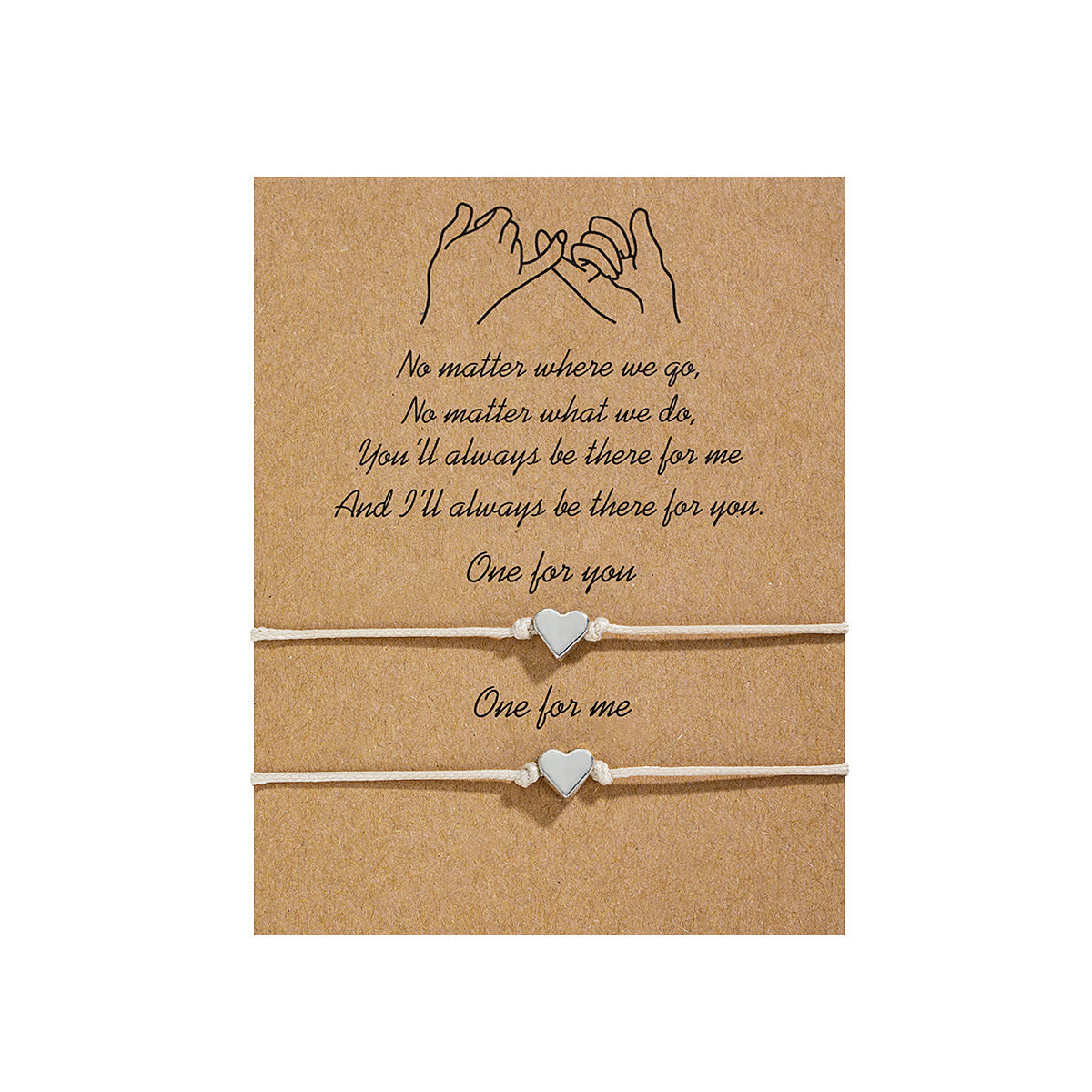 Fashionable And Minimalist Alloy Double-heart Bracelet ea76dbe8150ccc7e0e37c120b9c064e8