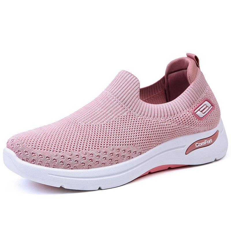New Casual Soft Bottom Socks Sneakers For Women 74b1d74fa0388f19cf7617516ab4e446
