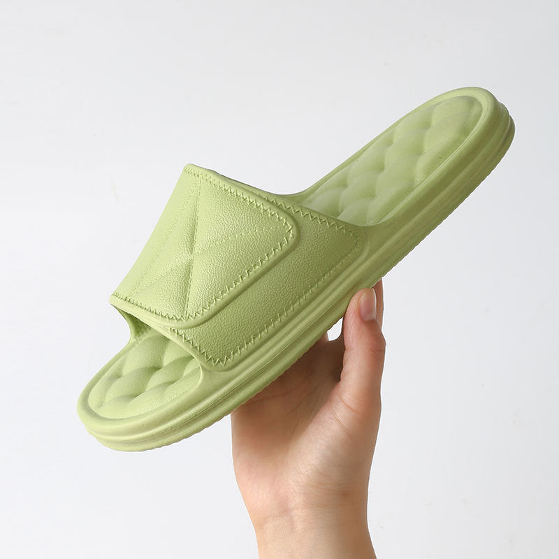 Summer Slippers Plaid Design Bathroom Slippers For Women Shoes c3172d0abae47ba346813fc3b7a20f30