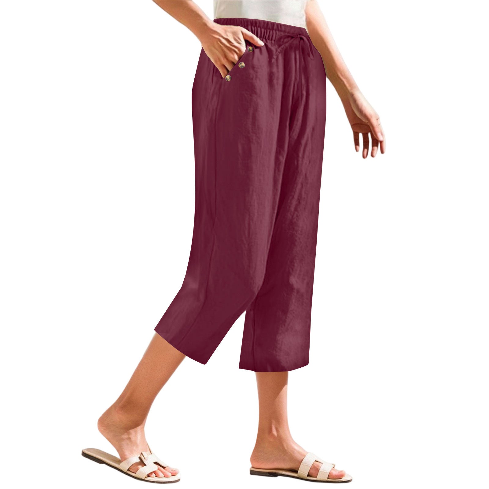 Solid-color Versatile Loose-fit Figure-flattering Lightweight 5a593996619fc3114bc3906840b2d4d6