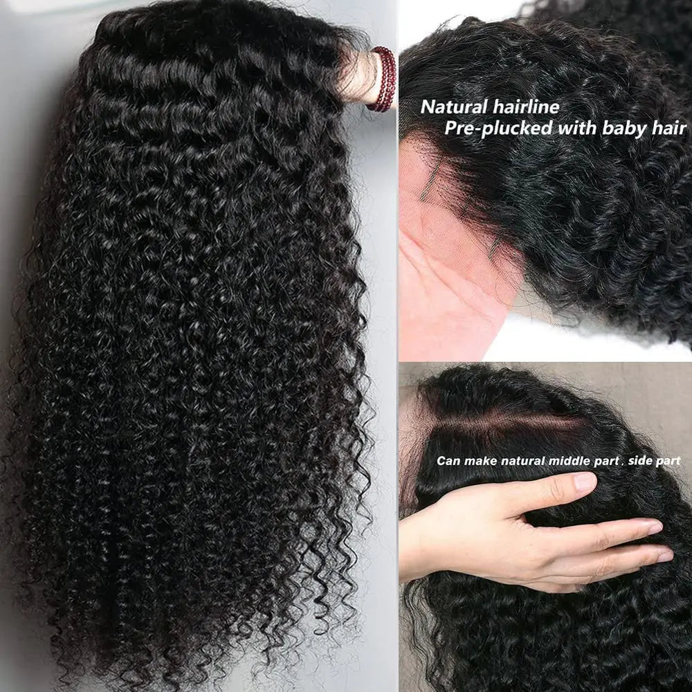 Curly Glueless Wigs Human Hair Ready To Wear 13x6 Deep Wave Hd Lace Front Human Hair Wig Transparent Curly Water Wave Lace Wigs Curly Glueless Wigs Human Hair Ready To Wear 13x6 Deep Wave Hd Lace Front Human Hair Wig Transparent Curly Water Wave Lace Wigs