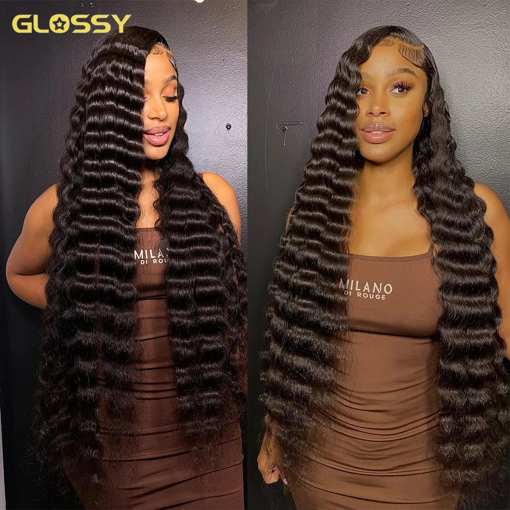 HD Loose Deep Wave Frontal Wig HD Loose Deep Wave Frontal Wig