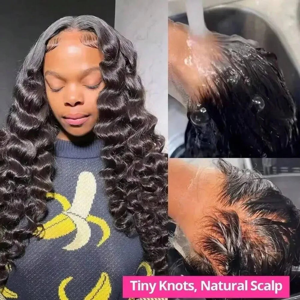 13x4 13x6 HD Transparent Lace Deep Wave Frontal Wig 40-42Inch JerrlyCurly Lace Front HumanHair Wig For Deep Curly Water Wave Wig 13x4 13x6 HD Transparent Lace Deep Wave Frontal Wig 40-42Inch JerrlyCurly Lace Front HumanHair Wig For Deep Curly Water Wave Wig