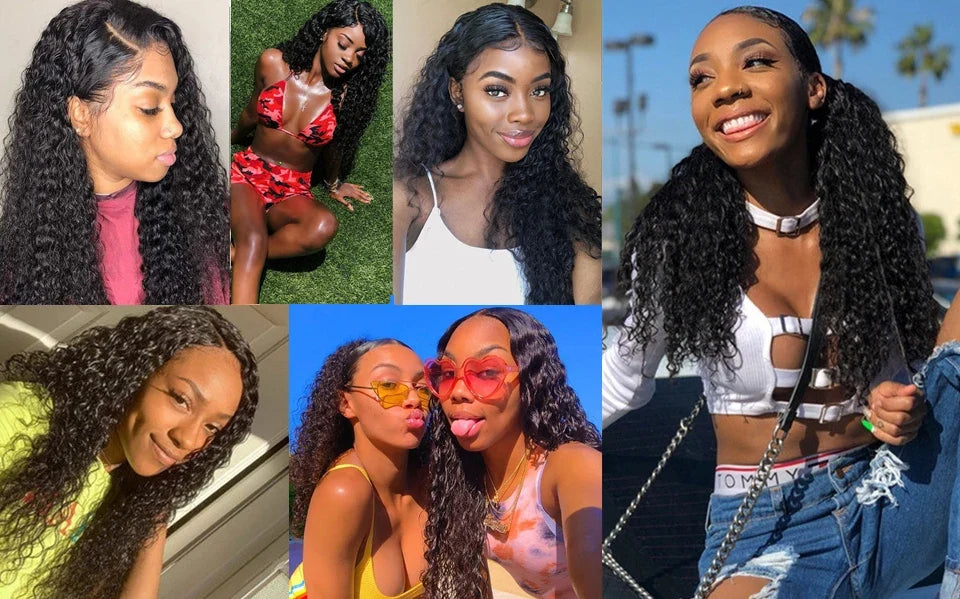 Queen Hair Loose Deep Real HD Lace Wig Raw Hair Pre Plucked Full Frontal 13x6 13x4 5x5 6x6 Closure Melt Skin Lace HD Lace Wig Queen Hair Loose Deep Real HD Lace Wig Raw Hair Pre Plucked Full Frontal 13x6 13x4 5x5 6x6 Closure Melt Skin Lace HD Lace Wig
