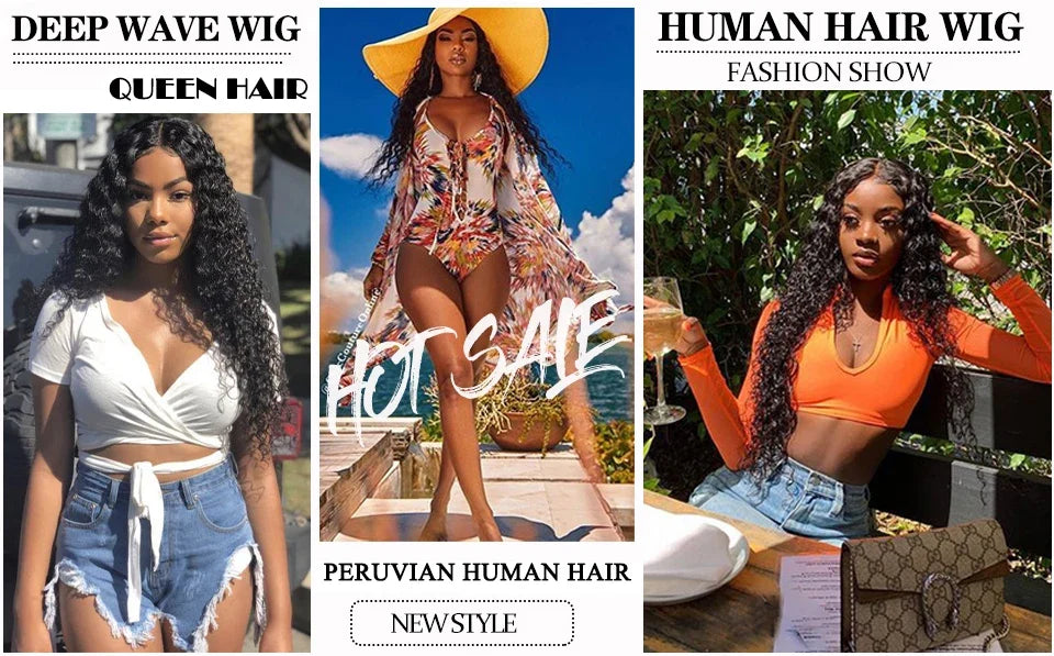 Queen Hair Loose Deep Real HD Lace Wig Raw Hair Pre Plucked Full Frontal 13x6 13x4 5x5 6x6 Closure Melt Skin Lace HD Lace Wig Queen Hair Loose Deep Real HD Lace Wig Raw Hair Pre Plucked Full Frontal 13x6 13x4 5x5 6x6 Closure Melt Skin Lace HD Lace Wig