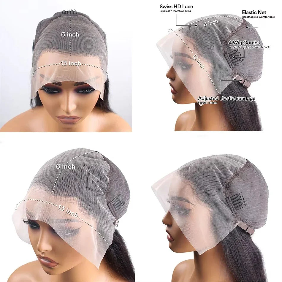 13x6 Straight Chocolate Brown Hd Lace Front Wig Human Hair Chocolate Brown 220 Density Human Hair Frontal Lace Wigs For Women 13x6 Straight Chocolate Brown Hd Lace Front Wig Human Hair Chocolate Brown 220 Density Human Hair Frontal Lace Wigs For Women