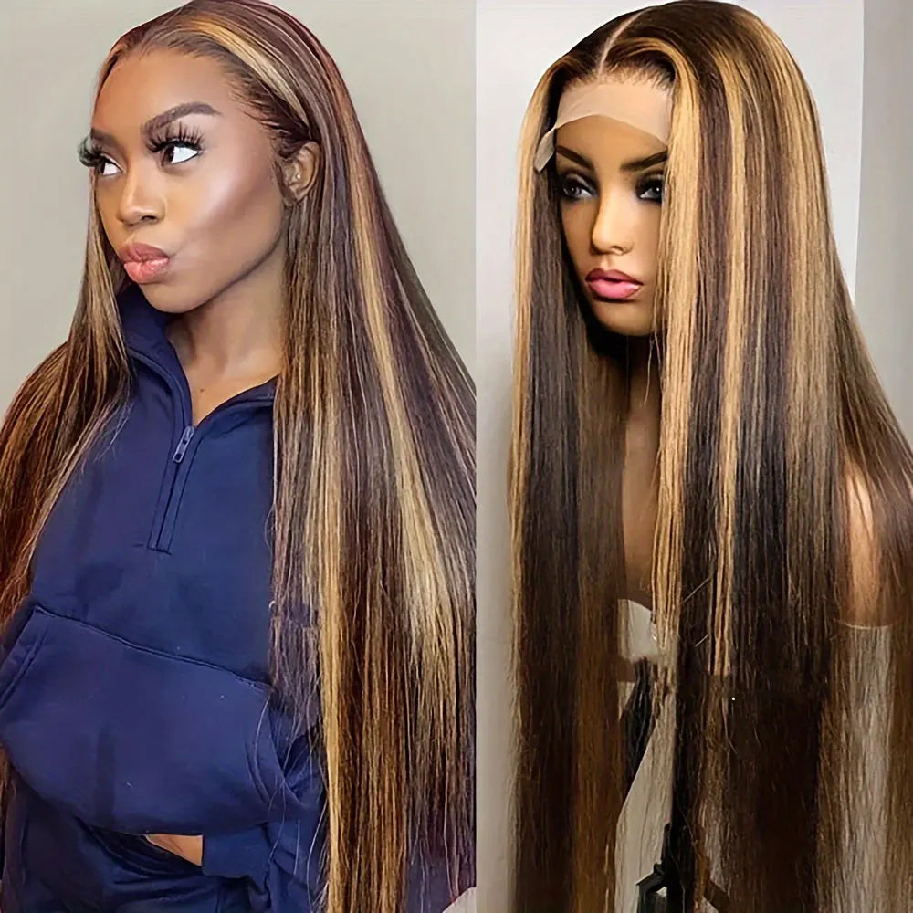 Blonde Wig Straight 613 Hd Lace Frontal Wig 13X6 13X4 Transparent Brazilian Straight Lace Front Wigs 30 34 Inch Human Hair Blonde Wig Straight 613 Hd Lace Frontal Wig 13X6 13X4 Transparent Brazilian Straight Lace Front Wigs 30 34 Inch Human Hair