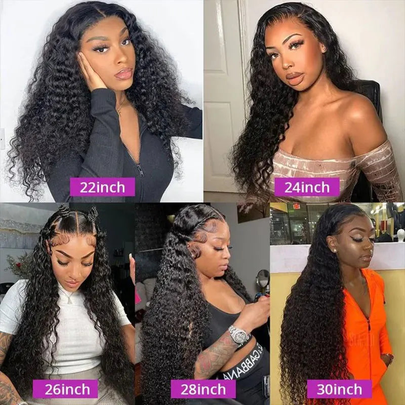 Curly Human Hair Wigs For Women Water Wave Lace Front Wig 13x4 13x6 Lace Frontal Deep Wave Wig 100% Human Hair Hd Lace Wigs Curly Human Hair Wigs For Women Water Wave Lace Front Wig 13x4 13x6 Lace Frontal Deep Wave Wig 100% Human Hair Hd Lace Wigs