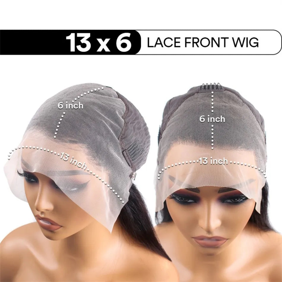 Chocolate Brown 13X6 Straight Human Hair Wigs 13X4 Hd Lace Frontal Wig 250 Density Colored Pre Plucked Brazilian Lace Front Wig Chocolate Brown 13X6 Straight Human Hair Wigs 13X4 Hd Lace Frontal Wig 250 Density Colored Pre Plucked Brazilian Lace Front Wig