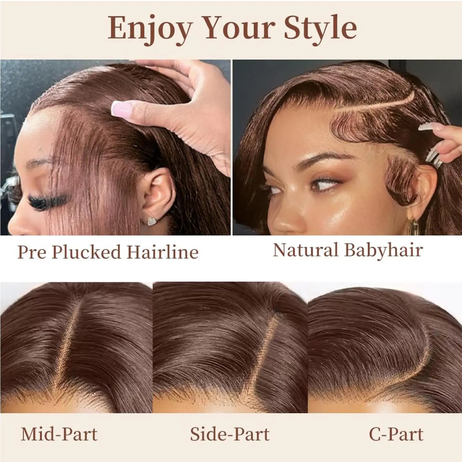 13x6 Straight Chocolate Brown Hd Lace Front Wig Human Hair Chocolate Brown 220 Density Human Hair Frontal Lace Wigs For Women 13x6 Straight Chocolate Brown Hd Lace Front Wig Human Hair Chocolate Brown 220 Density Human Hair Frontal Lace Wigs For Women