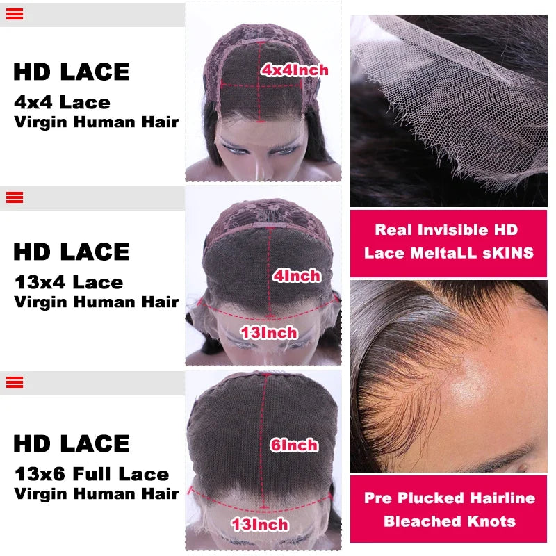 Queen Hair Loose Deep Real HD Lace Wig Raw Hair Pre Plucked Full Frontal 13x6 13x4 5x5 6x6 Closure Melt Skin Lace HD Lace Wig Queen Hair Loose Deep Real HD Lace Wig Raw Hair Pre Plucked Full Frontal 13x6 13x4 5x5 6x6 Closure Melt Skin Lace HD Lace Wig
