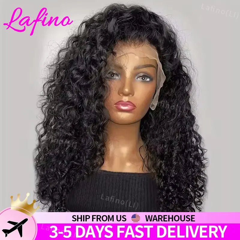 Curly Human Hair Wigs For Women Water Wave Lace Front Wig 13x4 13x6 Lace Frontal Deep Wave Wig 100% Human Hair Hd Lace Wigs Curly Human Hair Wigs For Women Water Wave Lace Front Wig 13x4 13x6 Lace Frontal Deep Wave Wig 100% Human Hair Hd Lace Wigs