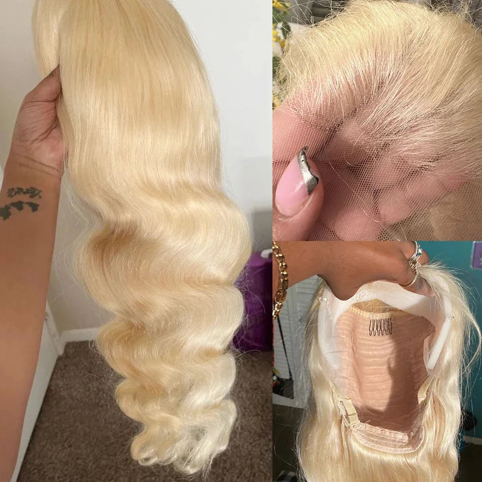 613 Body Wave Human Hair Wig 13x6 Hd Lace Frontal Wig Pre Plucked Brazilian 30 inch Blonde 613 Lace Front Wigs 13x4 Lace Wig 613 Body Wave Human Hair Wig 13x6 Hd Lace Frontal Wig Pre Plucked Brazilian 30 inch Blonde 613 Lace Front Wigs 13x4 Lace Wig