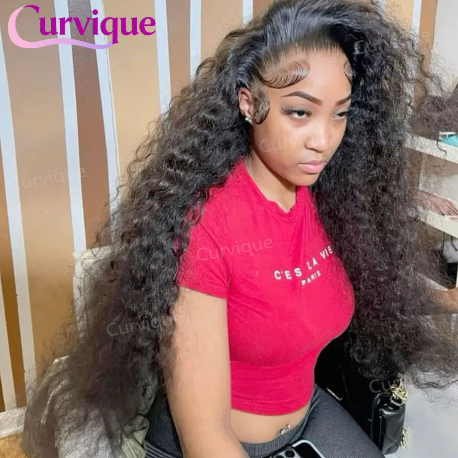 Curly Glueless Wigs Human Hair Ready To Wear 13x6 Deep Wave Hd Lace Front Human Hair Wig Transparent Curly Water Wave Lace Wigs Curly Glueless Wigs Human Hair Ready To Wear 13x6 Deep Wave Hd Lace Front Human Hair Wig Transparent Curly Water Wave Lace Wigs