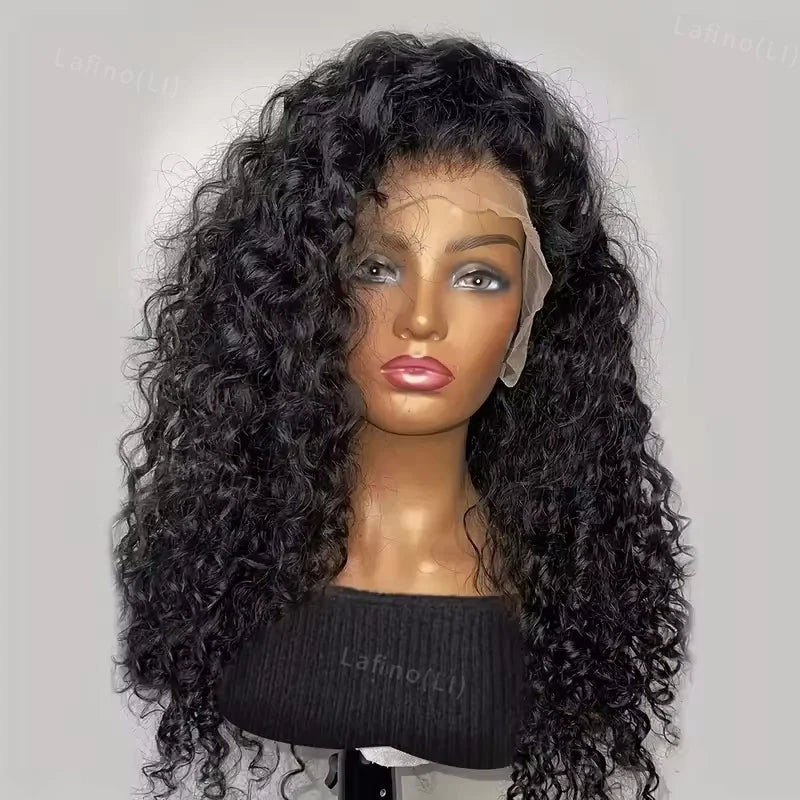Curly Human Hair Wigs For Women Water Wave Lace Front Wig 13x4 13x6 Lace Frontal Deep Wave Wig 100% Human Hair Hd Lace Wigs Curly Human Hair Wigs For Women Water Wave Lace Front Wig 13x4 13x6 Lace Frontal Deep Wave Wig 100% Human Hair Hd Lace Wigs
