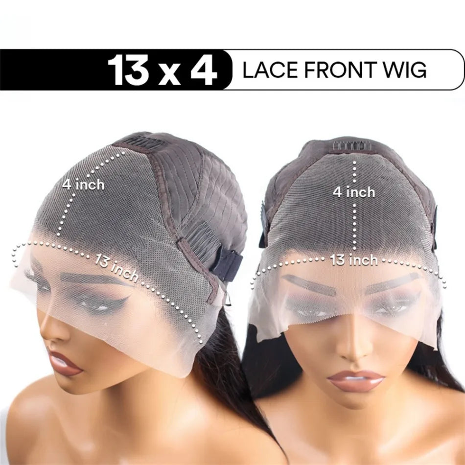 Chocolate Brown 13X6 Straight Human Hair Wigs 13X4 Hd Lace Frontal Wig 250 Density Colored Pre Plucked Brazilian Lace Front Wig Chocolate Brown 13X6 Straight Human Hair Wigs 13X4 Hd Lace Frontal Wig 250 Density Colored Pre Plucked Brazilian Lace Front Wig