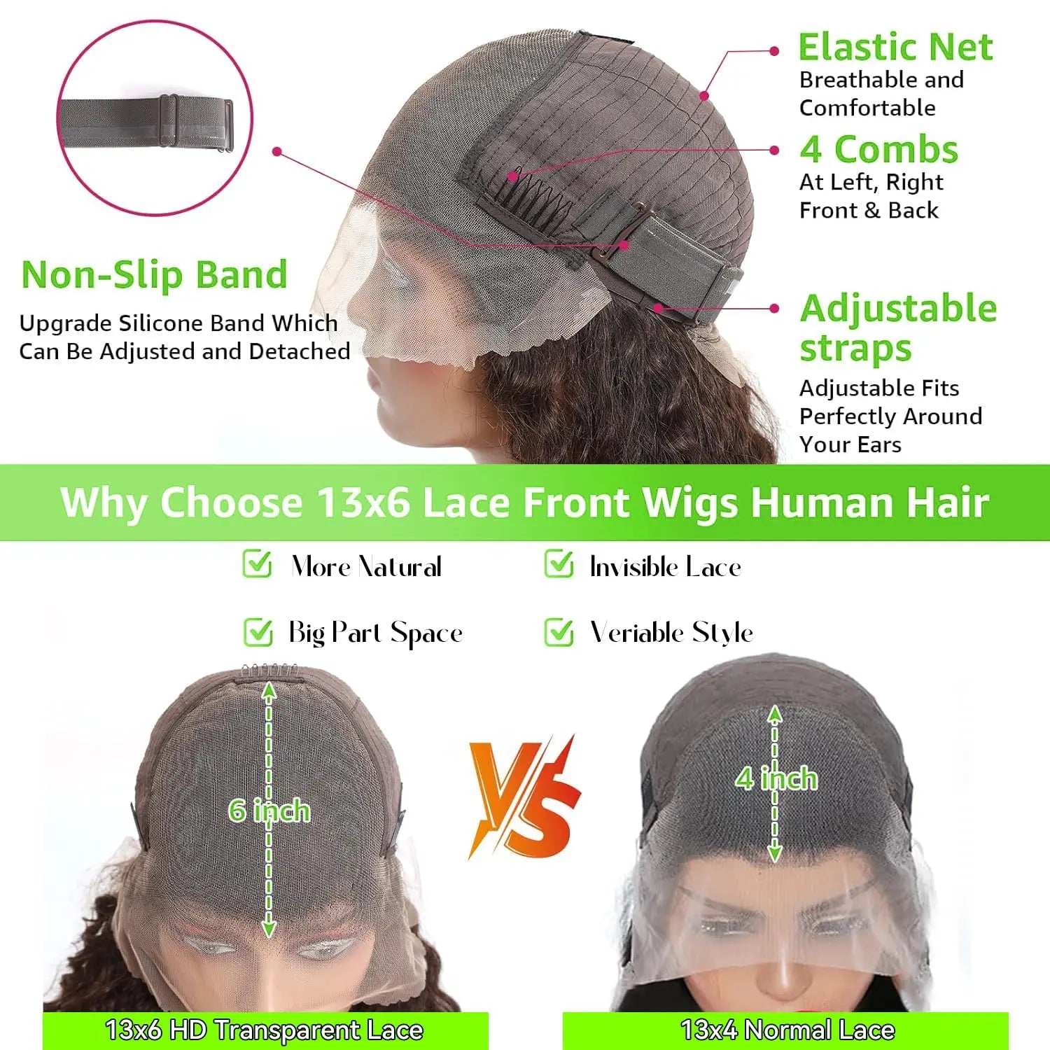 Chocolate Brown HD Lace Front Wigs Human Hair 200% Density Curly Lace Front Wigs Human Hair Deep Wave Wigs Human Hair For Women Chocolate Brown HD Lace Front Wigs Human Hair 200% Density Curly Lace Front Wigs Human Hair Deep Wave Wigs Human Hair For Women