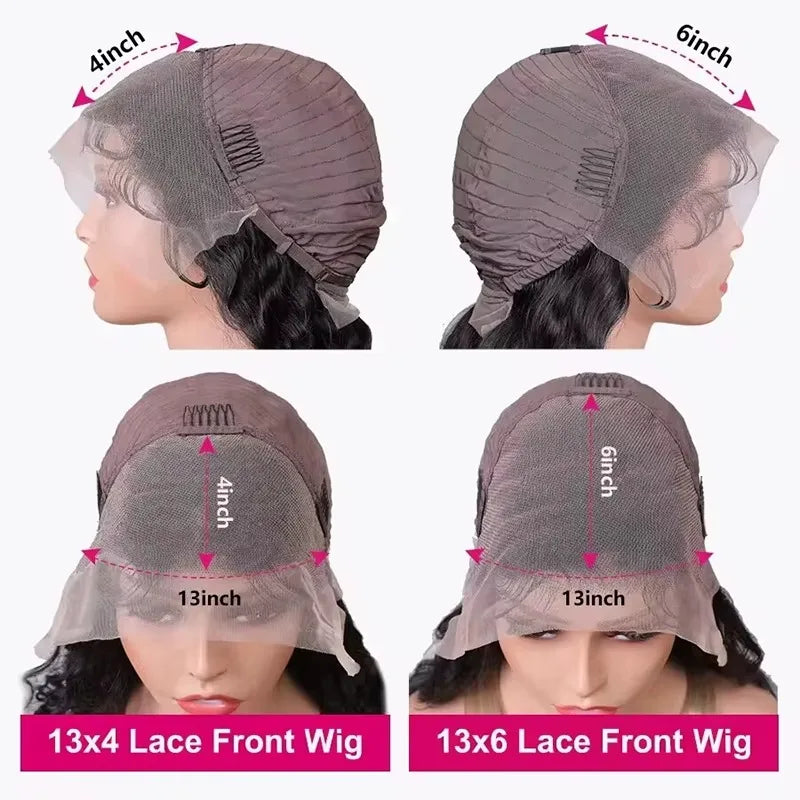 30 40 Inch 13x4 HD Transparent Bone Straight Lace Front Wig 200 Density Brazilian 13x6 Lace Frontal Wigs Human Hair For Women 30 40 Inch 13x4 HD Transparent Bone Straight Lace Front Wig 200 Density Brazilian 13x6 Lace Frontal Wigs Human Hair For Women