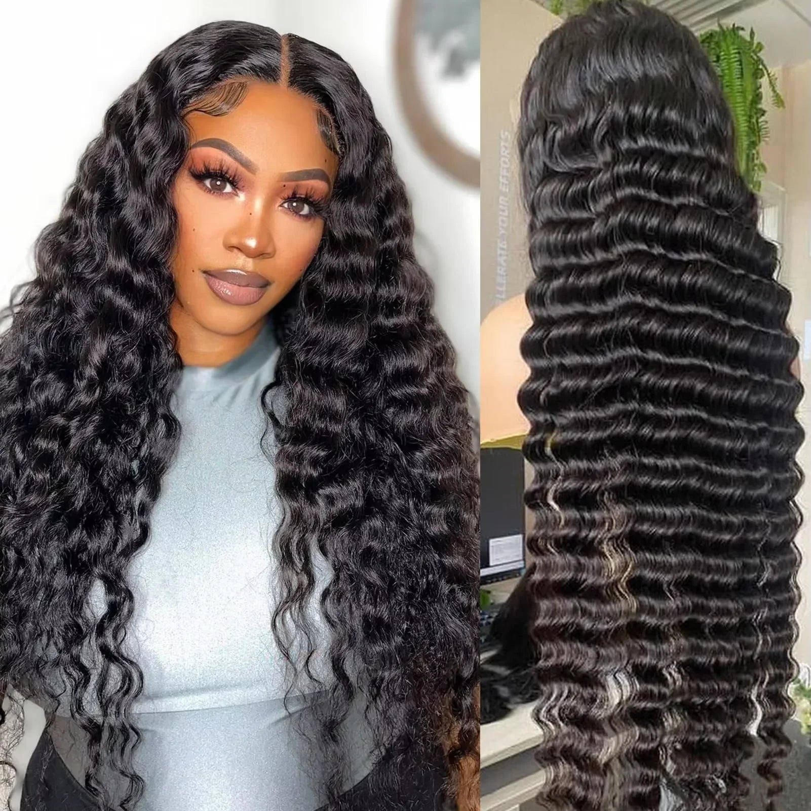 HD Loose Deep Wave Frontal Wig HD Loose Deep Wave Frontal Wig